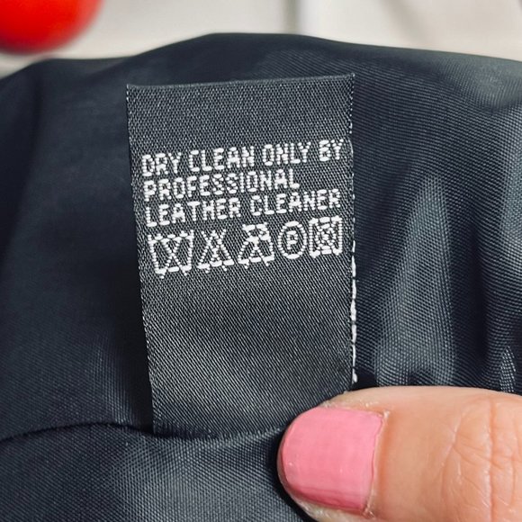 Veda Leather Jacket - Picture 8 of 8